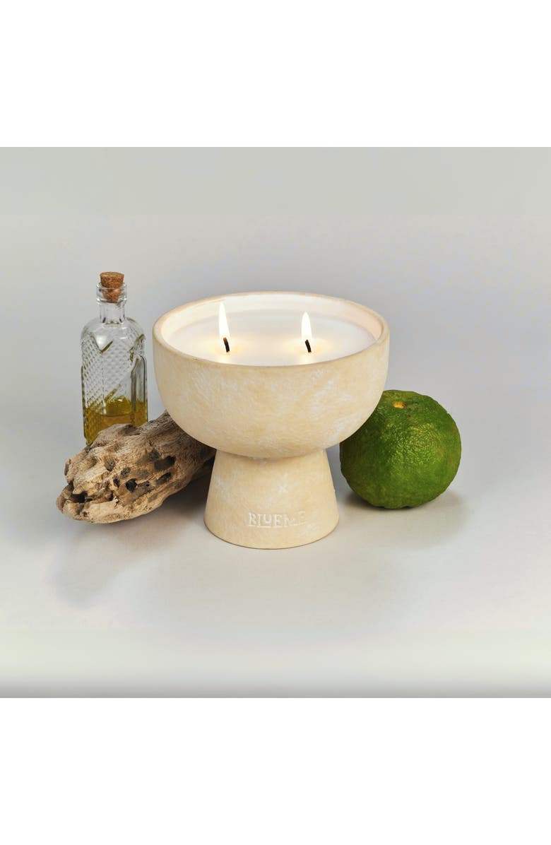 Blueme Nostalgia Medium Ceramic Candle, Alternate, color, 