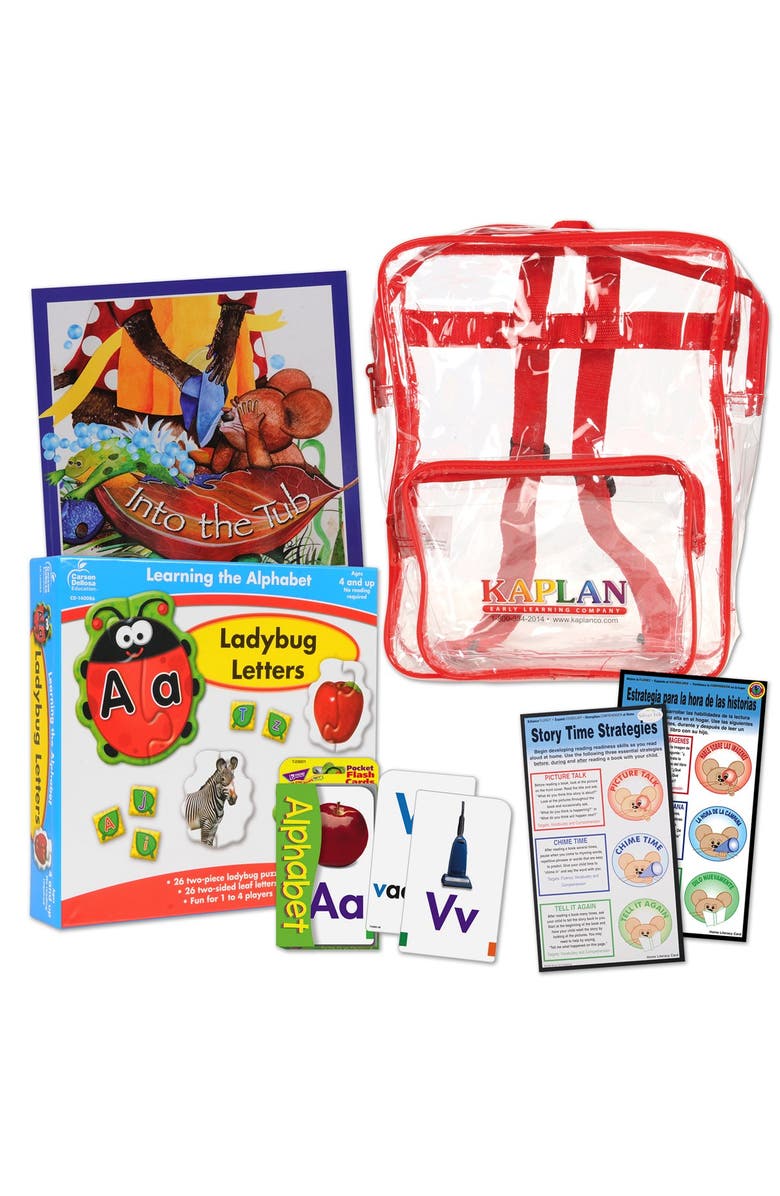 Kaplan Early Learning Company Transition to Kindergarten - Reading Kit, Main, color, Multicolored