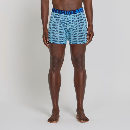 True Religion Boxer Briefs Stretch Underwear Pack Of 4 In Multi
