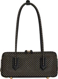 Rebecca Minkoff The Brief Stud Leather Shoulder Bag
