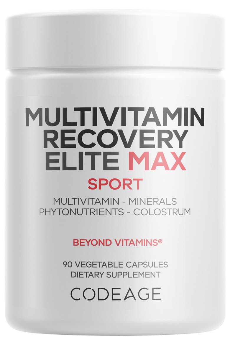 Multivitamin Recovery - Vitamins & Minerals Supplement, Main, color, White