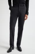 Sunspel Stretch Virgin Wool & Cashmere Flannel Trousers