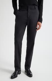 Sunspel Stretch Virgin Wool & Cashmere Flannel Trousers