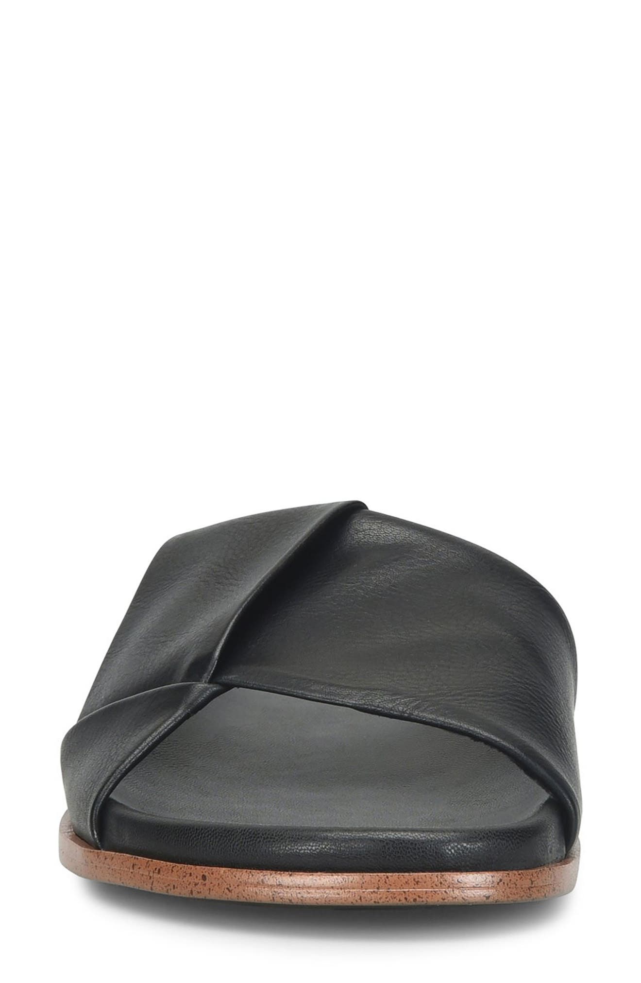 KORKS Aurora Slide Sandal, Alternate, color, Black