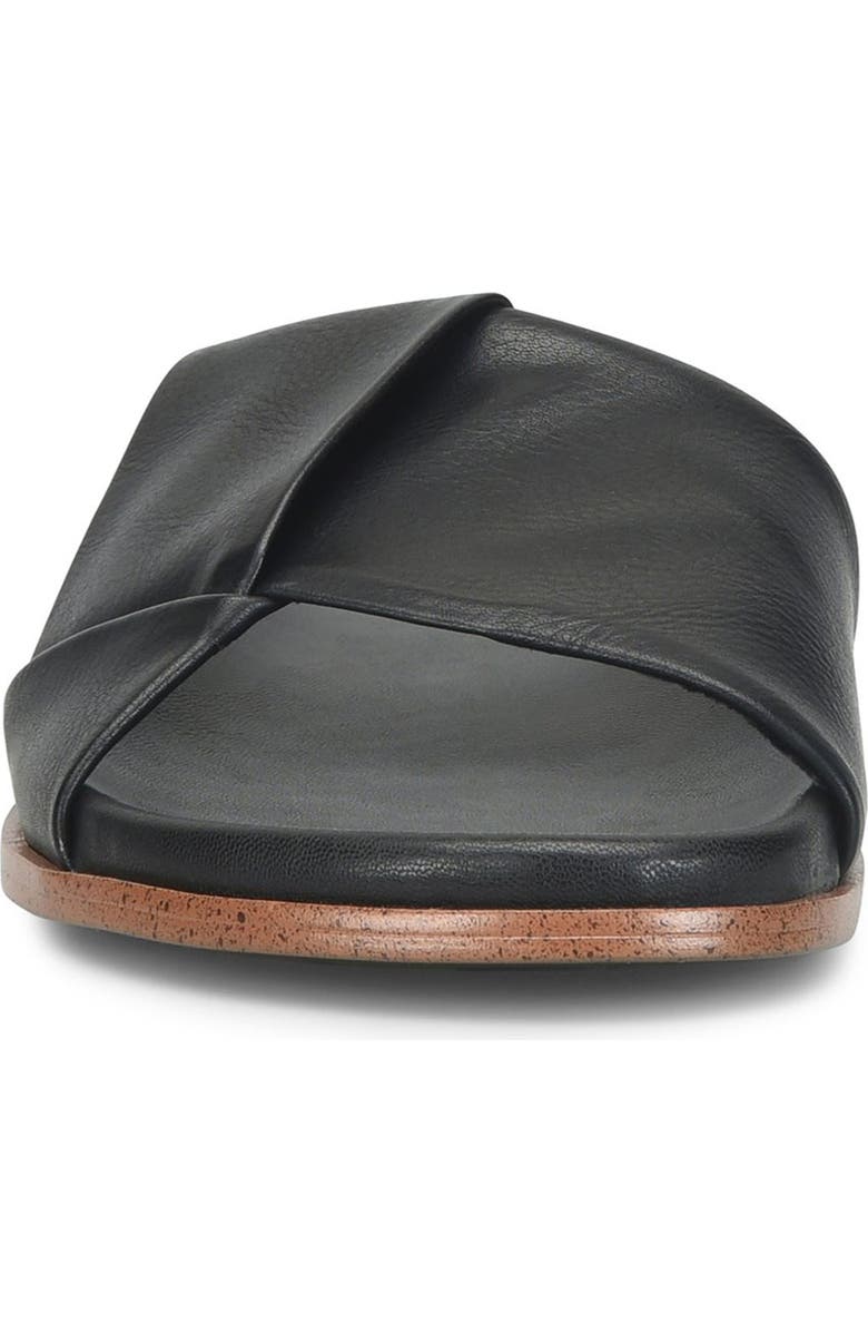 KORKS Aurora Slide Sandal, Alternate, color, Black