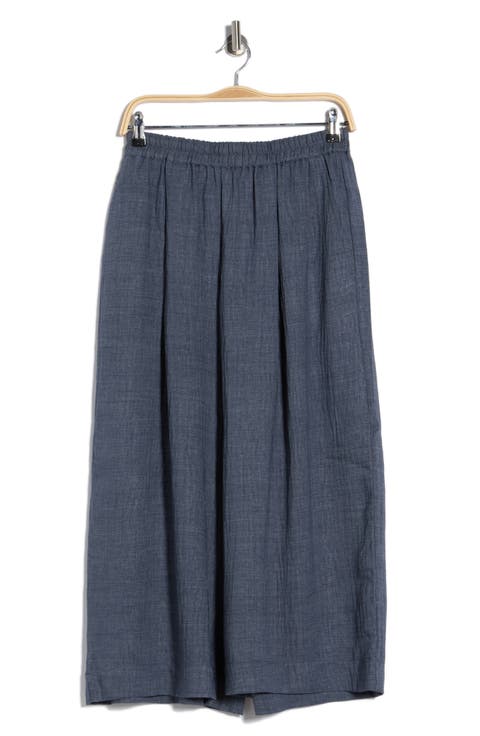 Woven Gaucho Pants