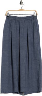 MAX STUDIO Woven Gaucho Pants