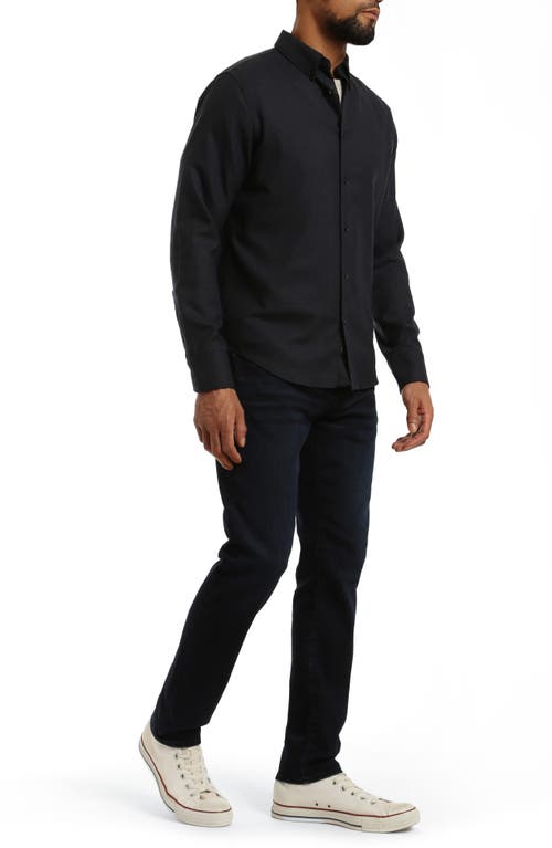 Mavi Jeans Marcus Straight Leg Jeans In Ink Boston