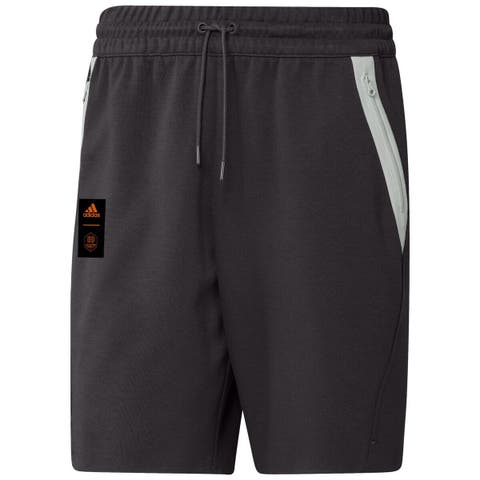 Men's adidas Black Houston Dynamo FC 2023 Player Travel Shorts