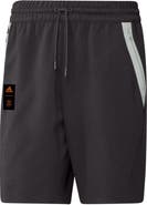 adidas Men's adidas Black Houston Dynamo FC 2023 Player Travel Shorts