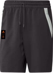 adidas Men's adidas Black Houston Dynamo FC 2023 Player Travel Shorts