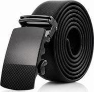 Mio Marino Soft-Flex Genuine Leather Ratchet Belt