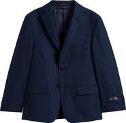 Hart Schaffner Marx Kids' Mini Check Wool Sport Coat