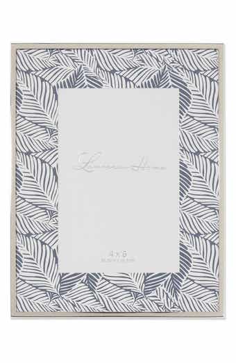 Lawrence Frames Leaf Design Silver Picture Frame