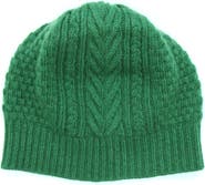 Portolano Cable Knit Cashmere Beanie