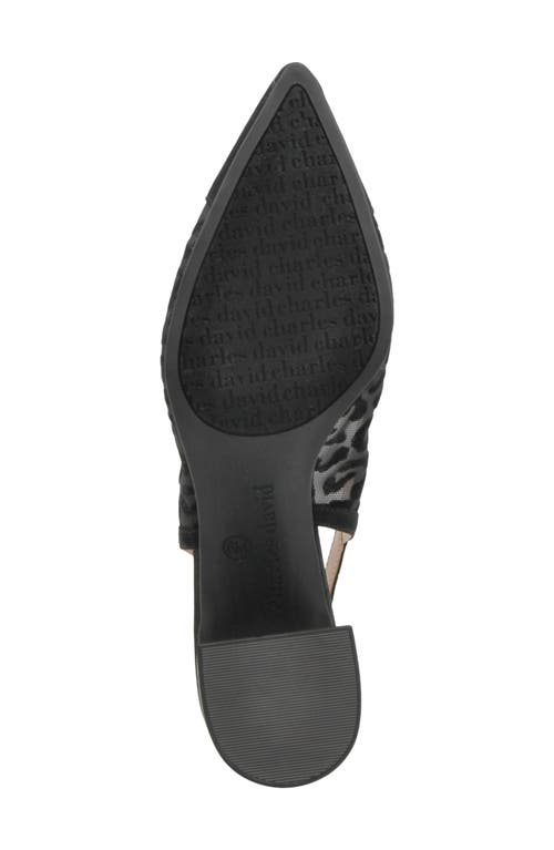 Charles By Charles David Afrika Slingback Pump In Black