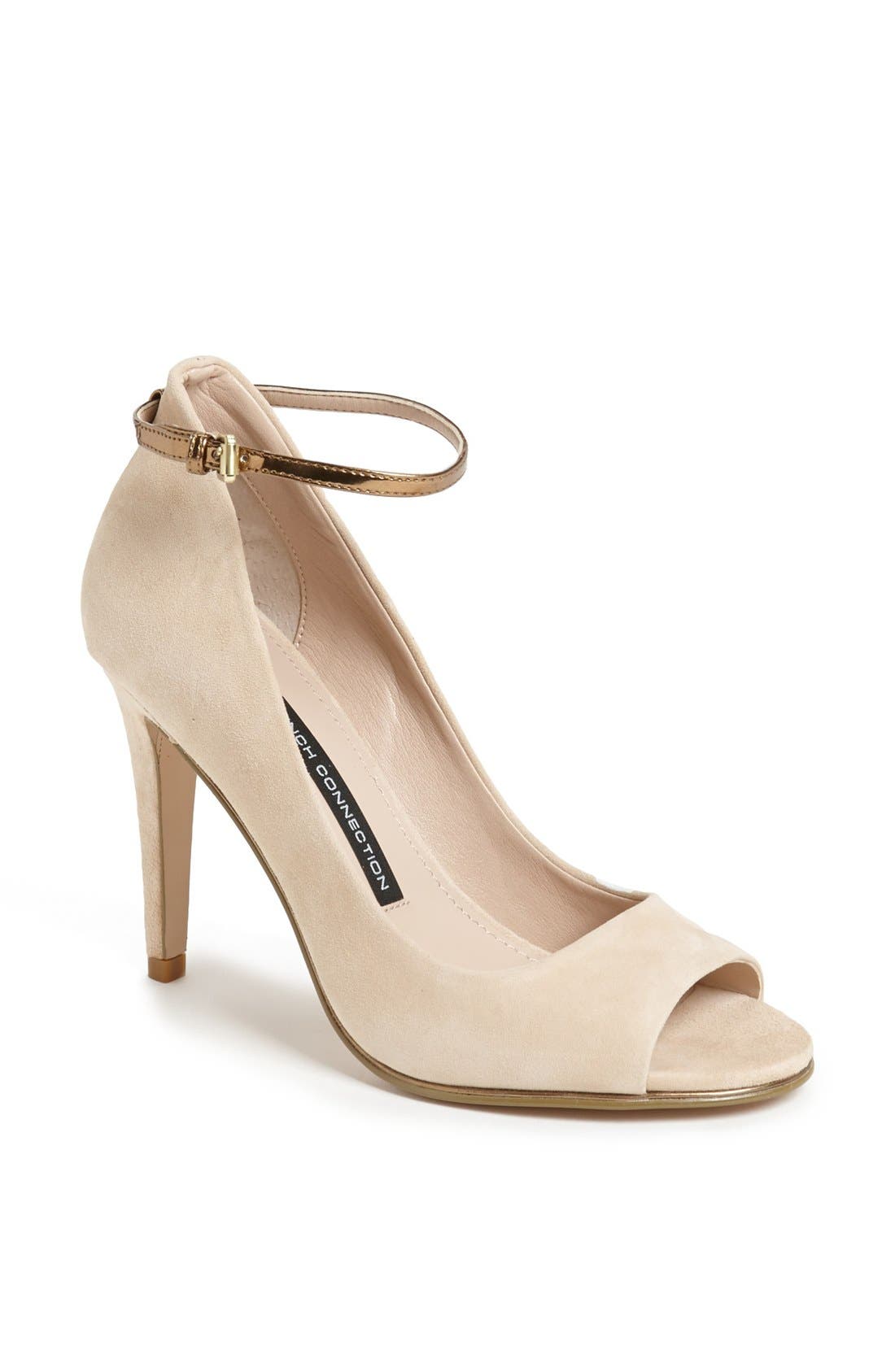 'Neola' Pump, Main, color, SAND