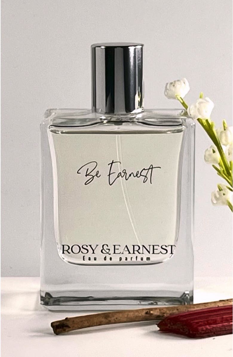Rosy & Earnest Be Earnest Eau de Parfum, Alternate, color, NO COLOR