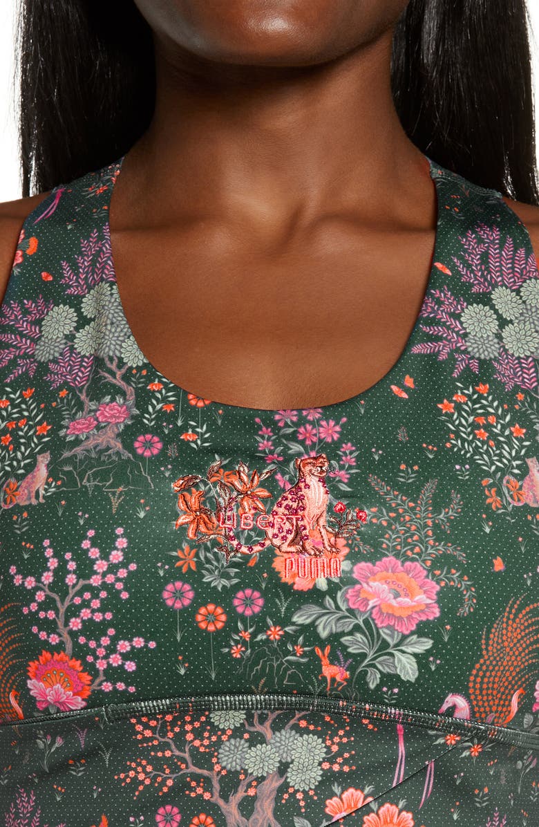PUMA x Liberty Forever Luxe Sports Bra, Alternate, color, 