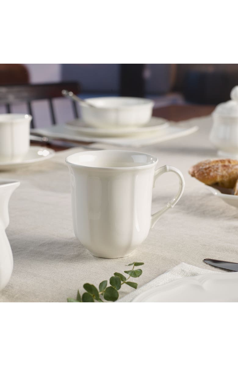 Villeroy & Boch Manoir Mug Set of 6, Alternate, color, White