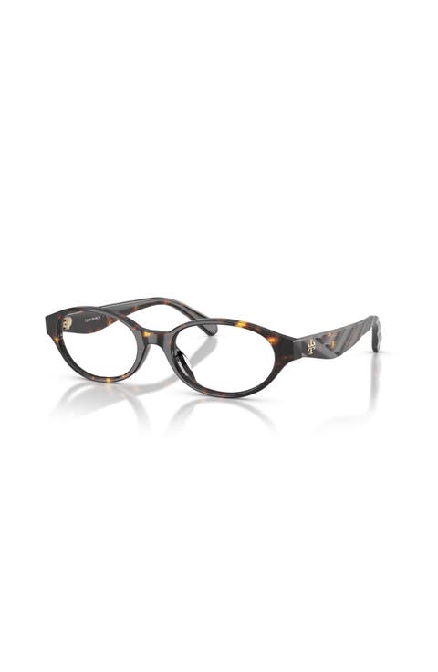 52mm Oval optical glasses