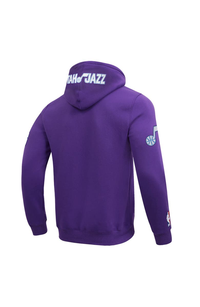 PRO STANDARD Men's Pro Standard Purple Utah Jazz 2024/25 City Edition Pullover Hoodie, Alternate, color, 