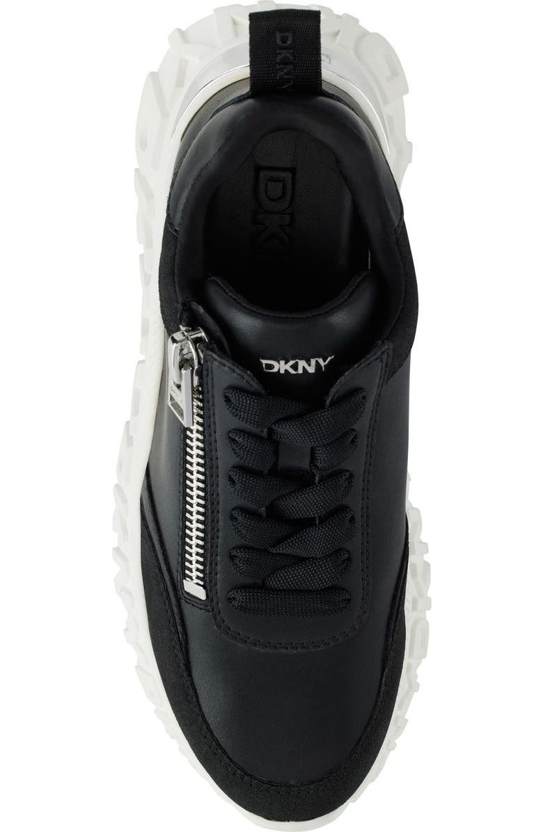 DKNY Lakelyn Platform Sneaker, Alternate, color, Black