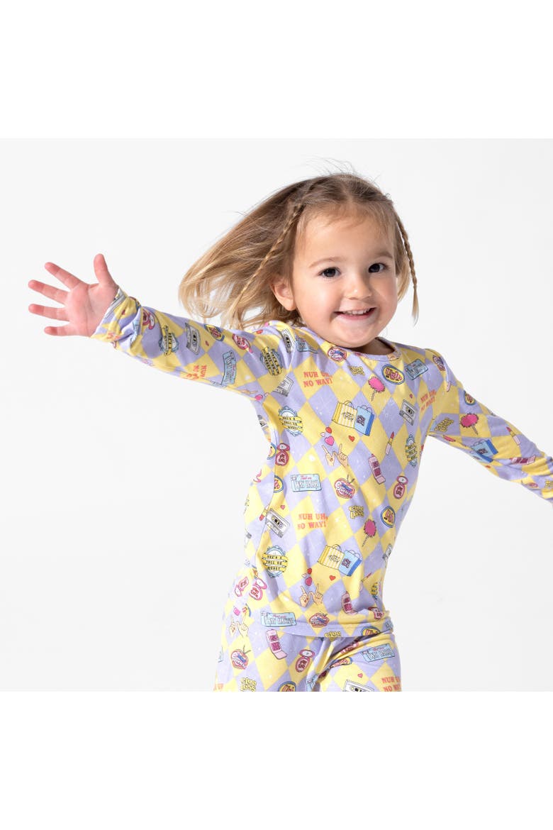 Kids' Clueless As If! Set of 2 Piece Pajamas, Alternate, color, Clueless As If!