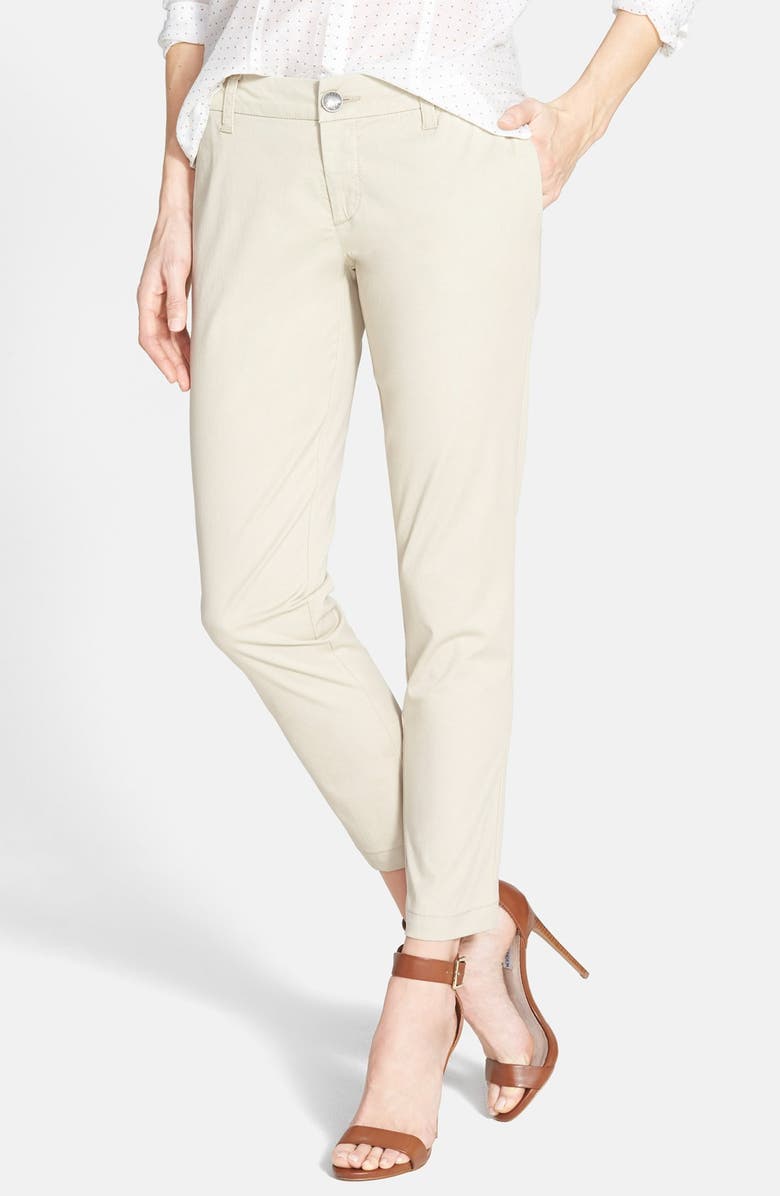 KUT from the Kloth 'Catherine' Slim Ankle Trousers, Main, color, 