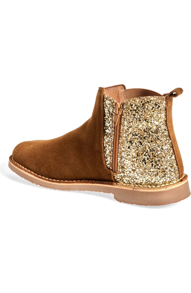 CHILDRENCHIC Kids' Olivia Chelsea Boot, Alternate, color, Camel