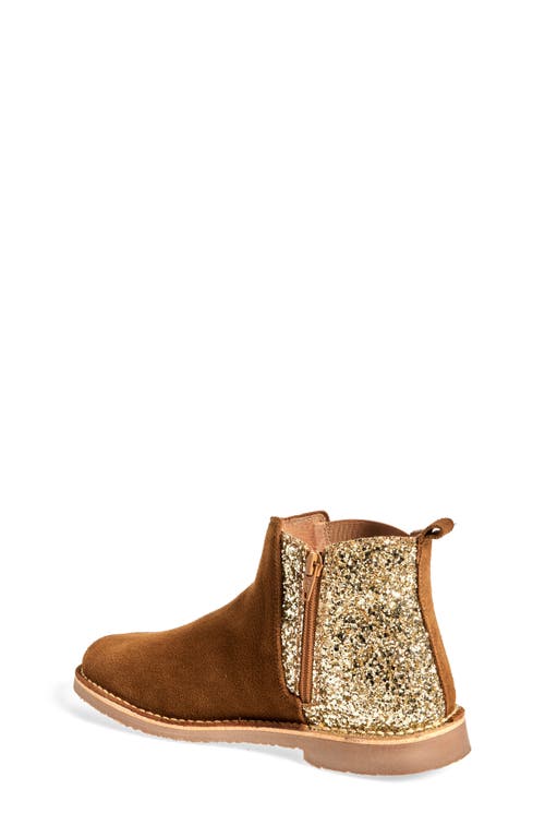Childrenchic Kids' Olivia Chelsea Boot In Camel
