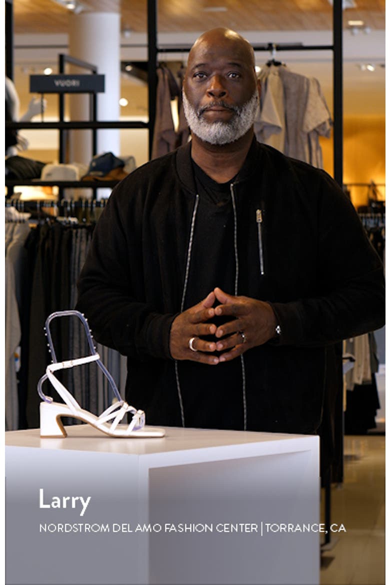 Iliana Ankle Strap Sandal video