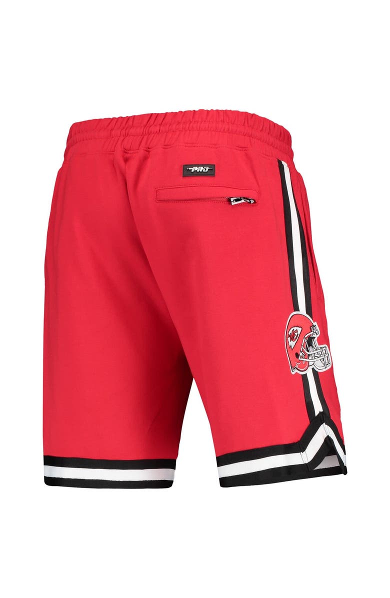 PRO STANDARD Men's Pro Standard Red Kansas City Chiefs Core Shorts, Alternate, color, 
