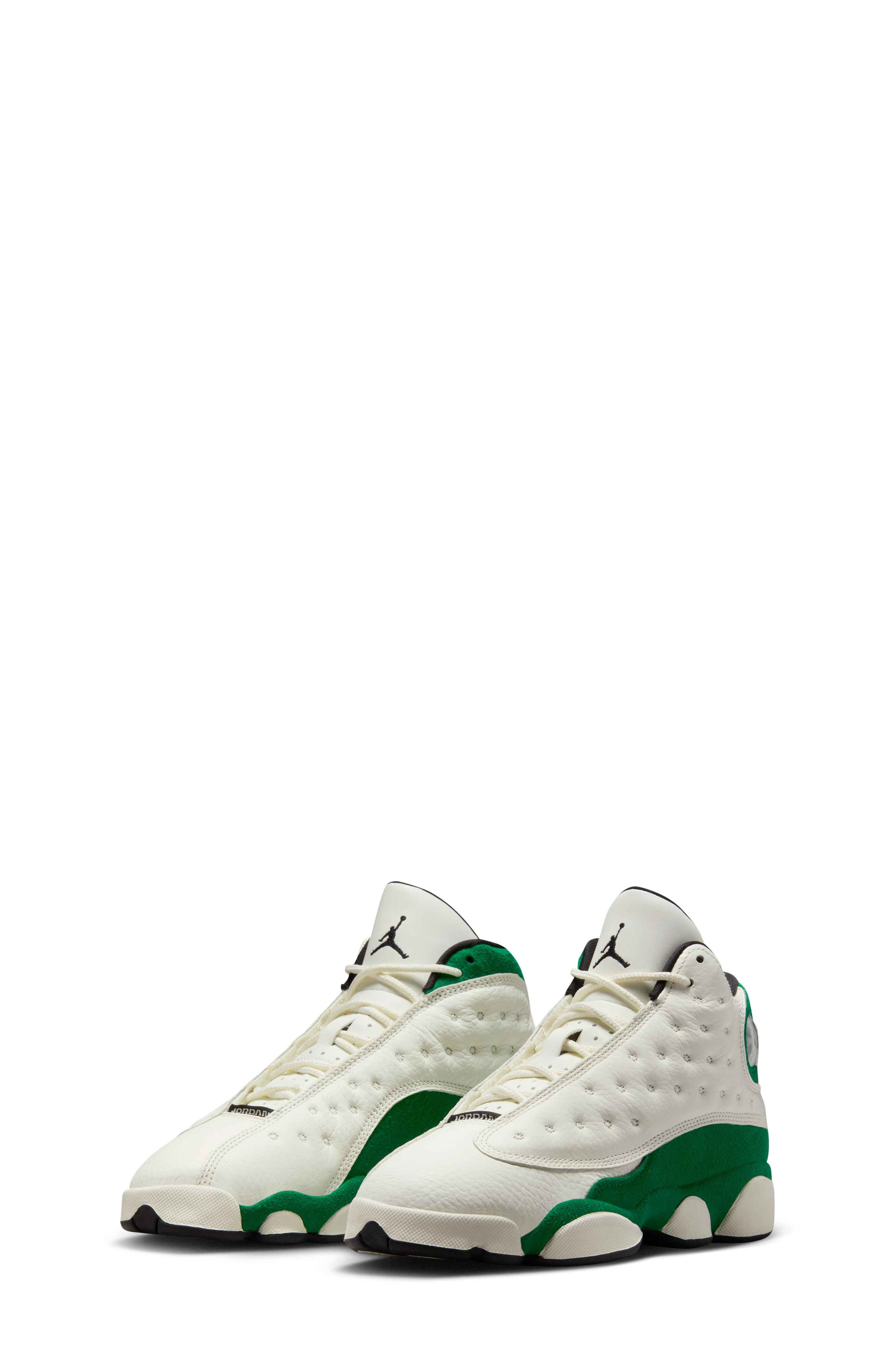 Nike Kids' Air Jordan 13 Retro High Top Sneaker, Main, color, 