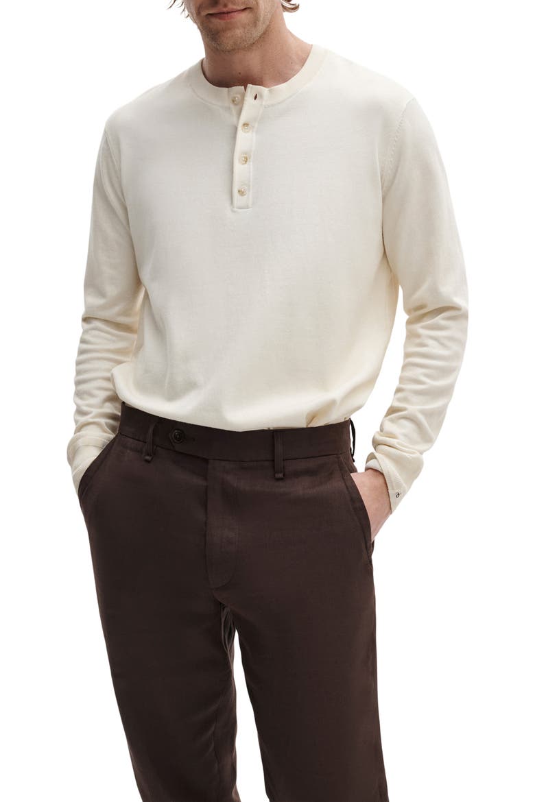 Evan Linen Trousers, Alternate, color, RBROWN
