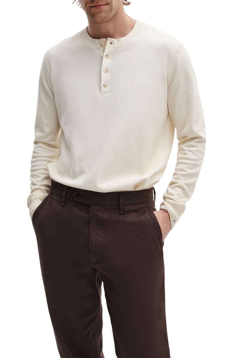 rag & bone Evan Linen Trousers, Alternate, color, 