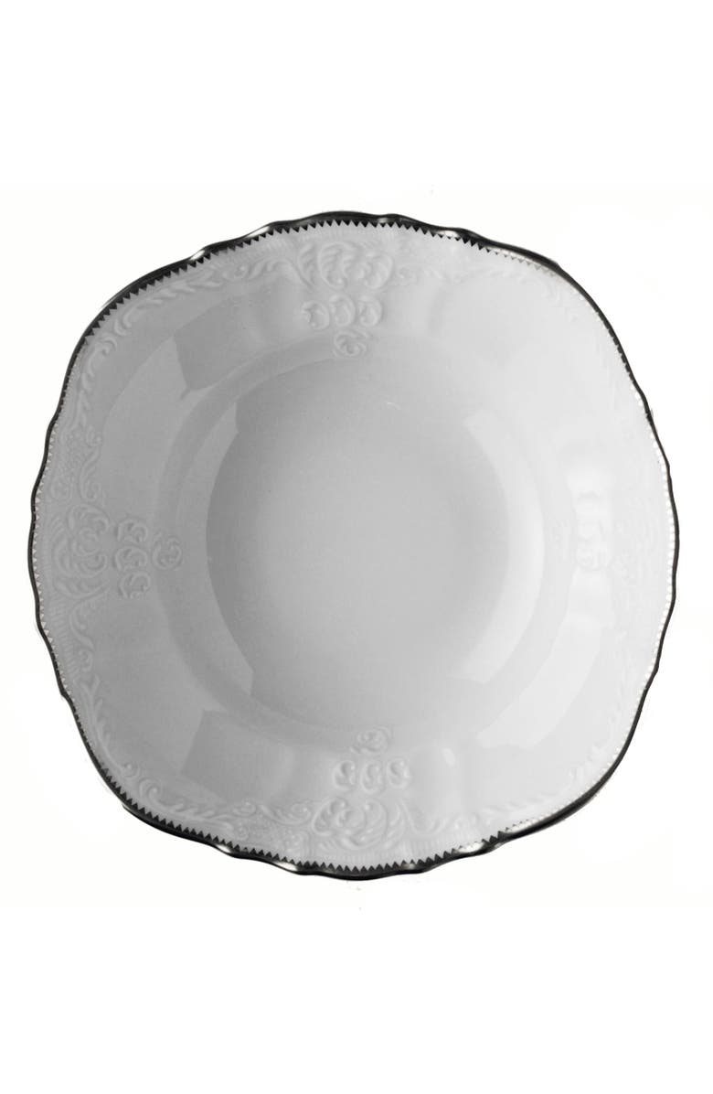 Anna Weatherley Simply Anna Open Vegetable Dish, Main, color, White