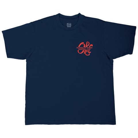 Unisex Stadium Essentials  Navy Oklahoma City Thunder Thunder Up Urban T-Shirt