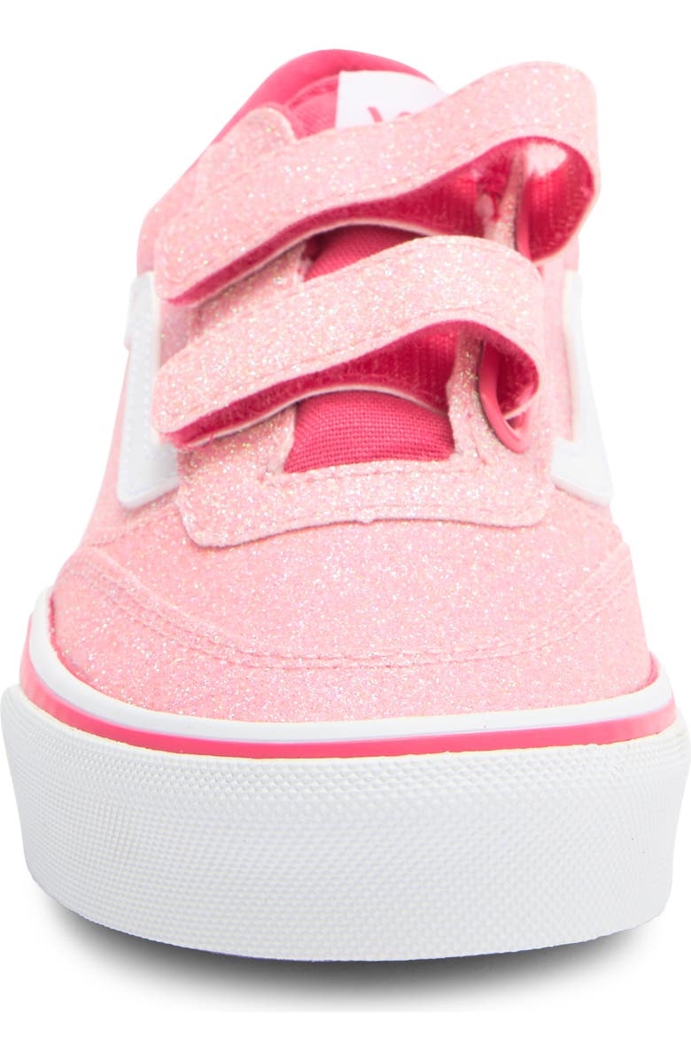 Vans Kids' Brooklyn Sneaker, Alternate, color, Glitter Candied Pink