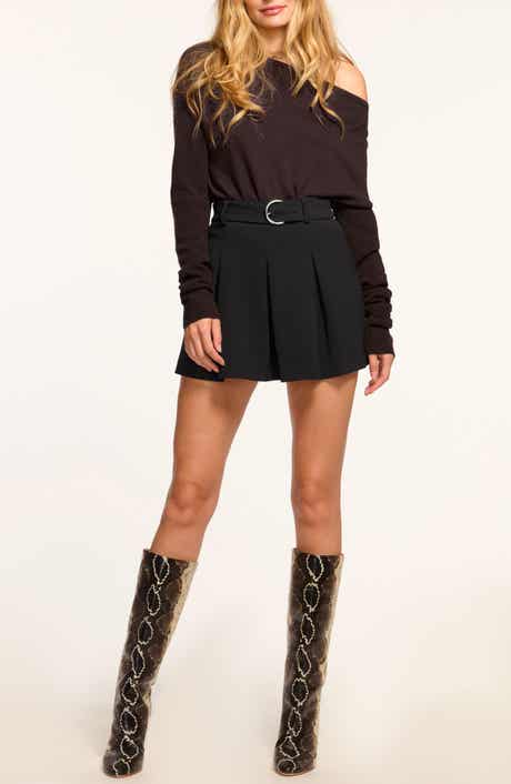 Ramy Brook Donia Pleated Skort