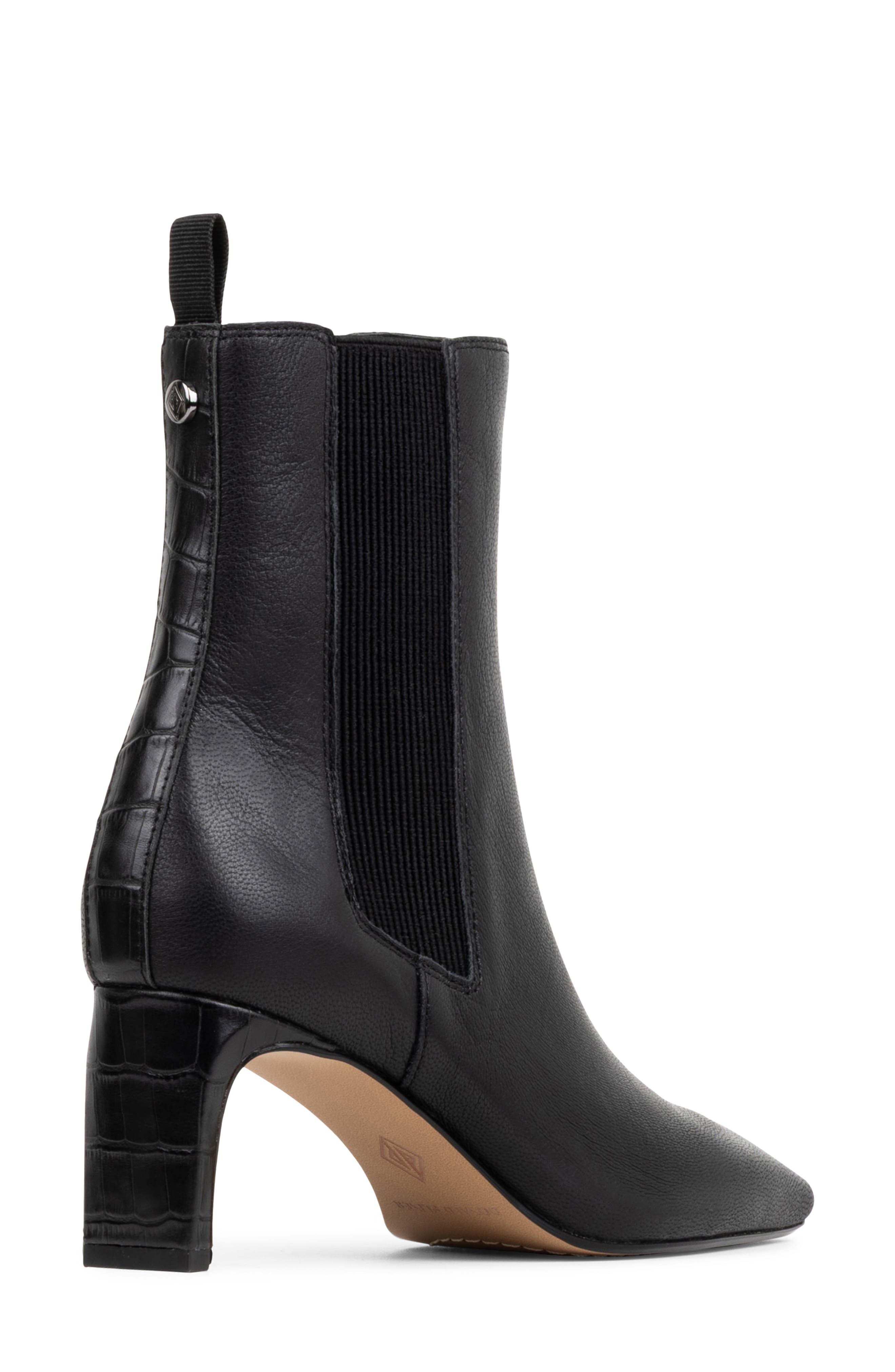 Brittnie Bootie, Alternate, color, BLACK