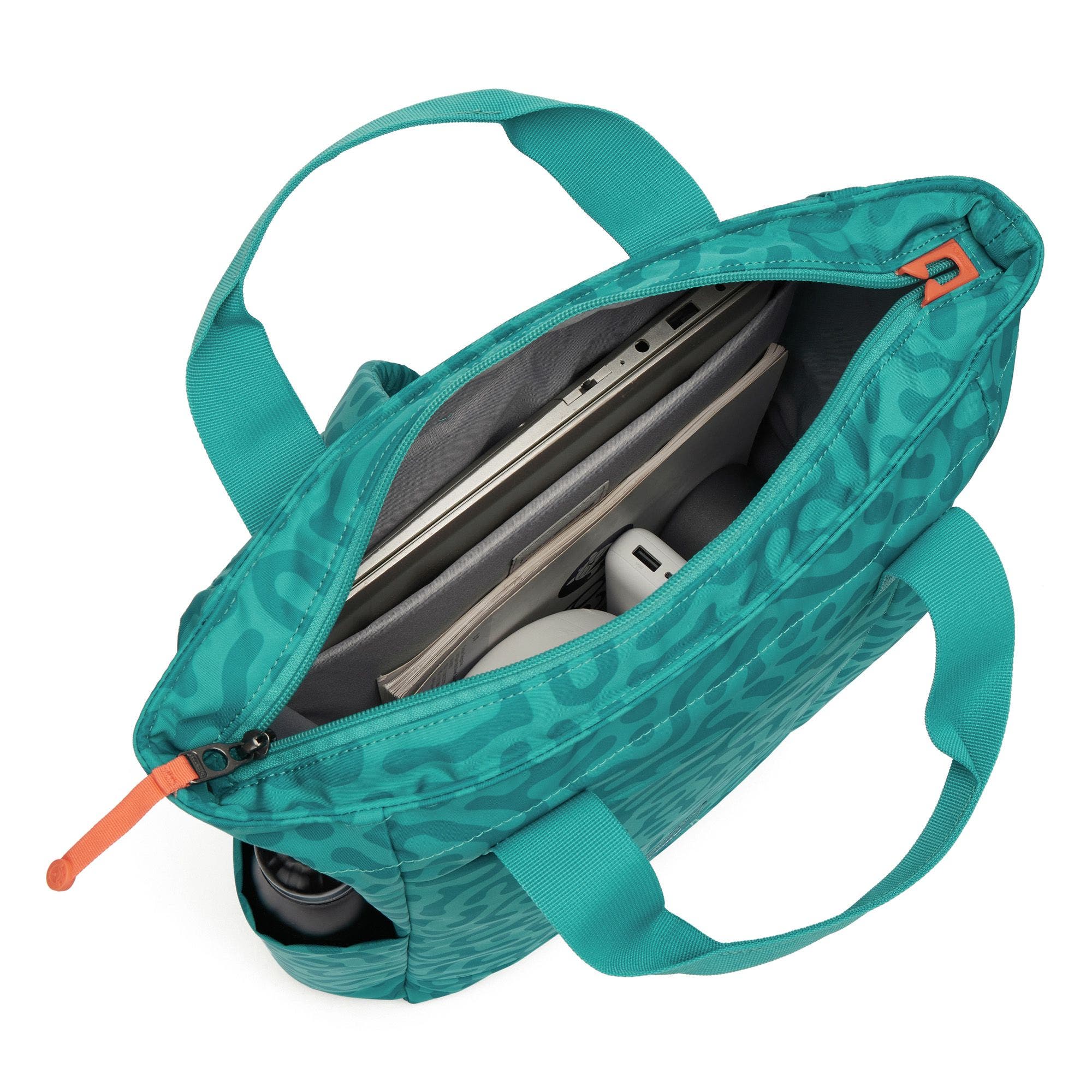 GO Totepack, Alternate, color, Reef