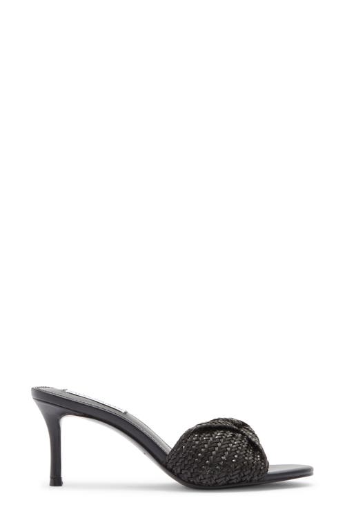 Steve Madden Russo Slide Sandal In Black