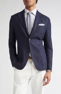 Eleventy Single Breasted Soft Jacket