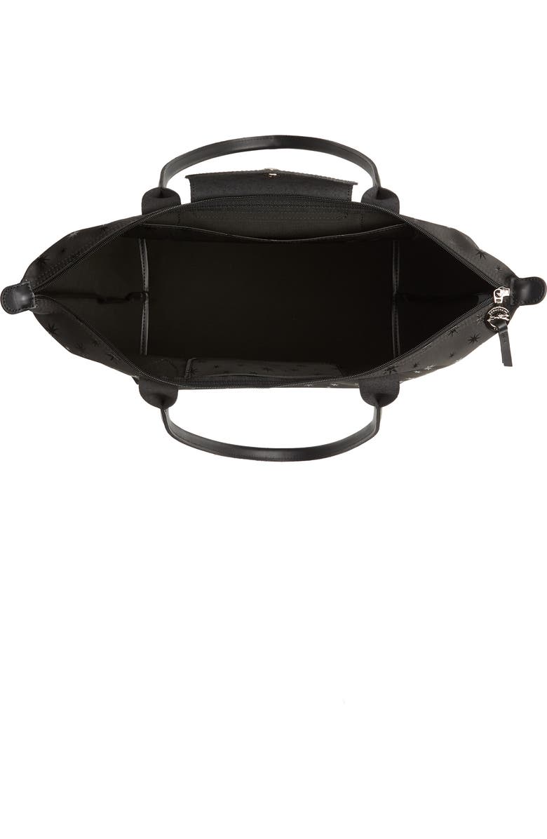 Longchamp Le Pliage Jacquard Nylon Tote, Alternate, color,