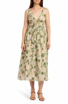 En Saison Linden Shirred Sundress