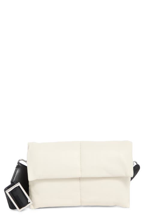 Ezra Quilted Crossbody Bag