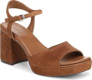 27 EDIT Naturalizer Paige Ankle Strap Platform Sandal