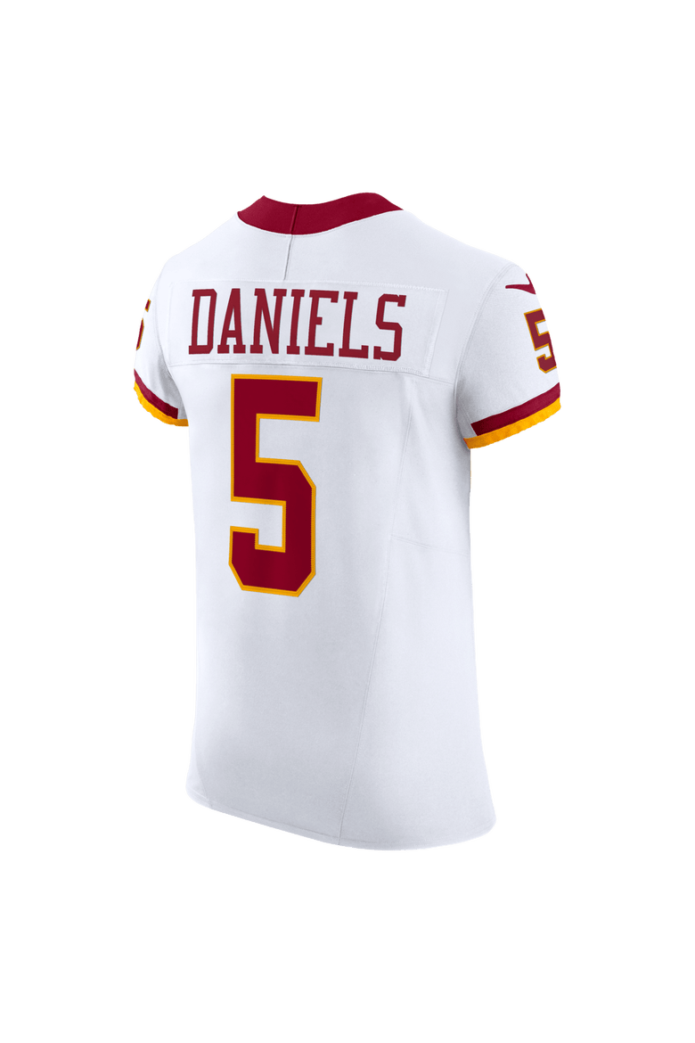 Men's Nike Jayden Daniels White Washington Commanders Alternate 2 Super Bowl Era Vapor F.U.S.E. Elite Jersey, Alternate, color, White