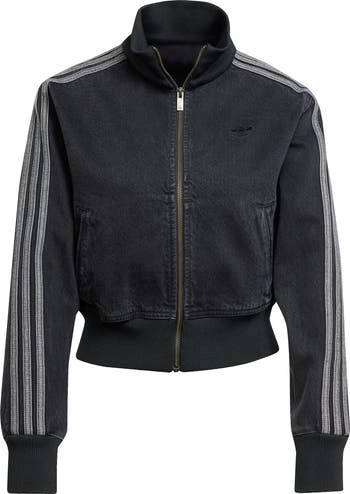 ジャケット・アウター adidas japona denim track jacket adidas Plus Size Japona Denim Track Jacket - Macy's